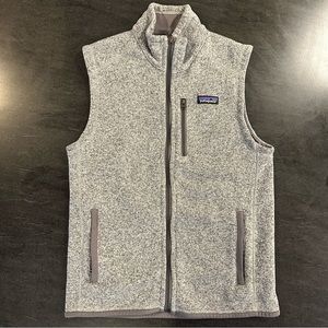 Patagonia Men's Better Sweater Vest in Stonewash. Size Small.